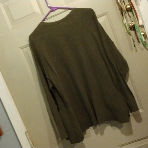 Ana 0X cardigan army green - Picture 5 of 5